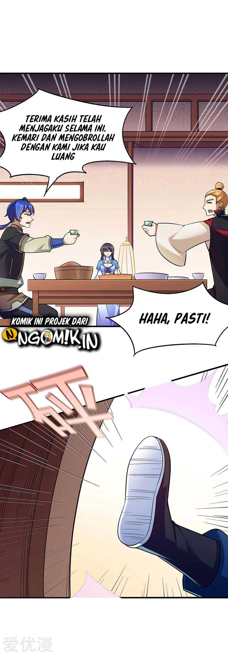 Martial Arts Reigns chapter 90